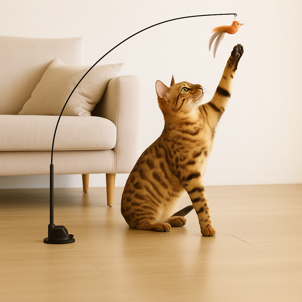 Kattbågen - Aktiverar din katt i timmar!